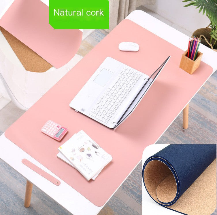 Large Waterproof Cork Desk Mat – Stylish Home Office Upgrade