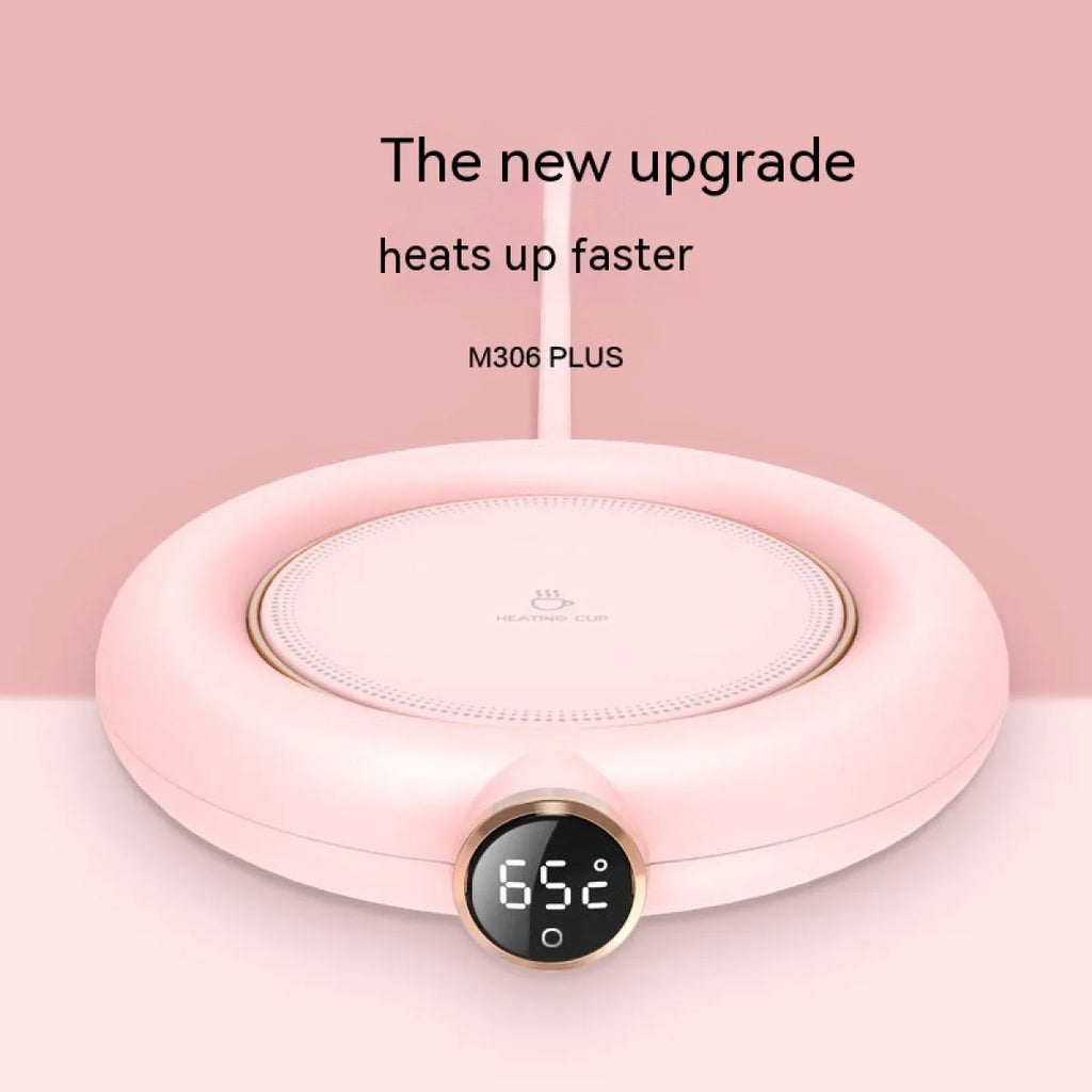Smart Thermostatic Mug Warmer – Keep Your Coffee Perfectly Warm