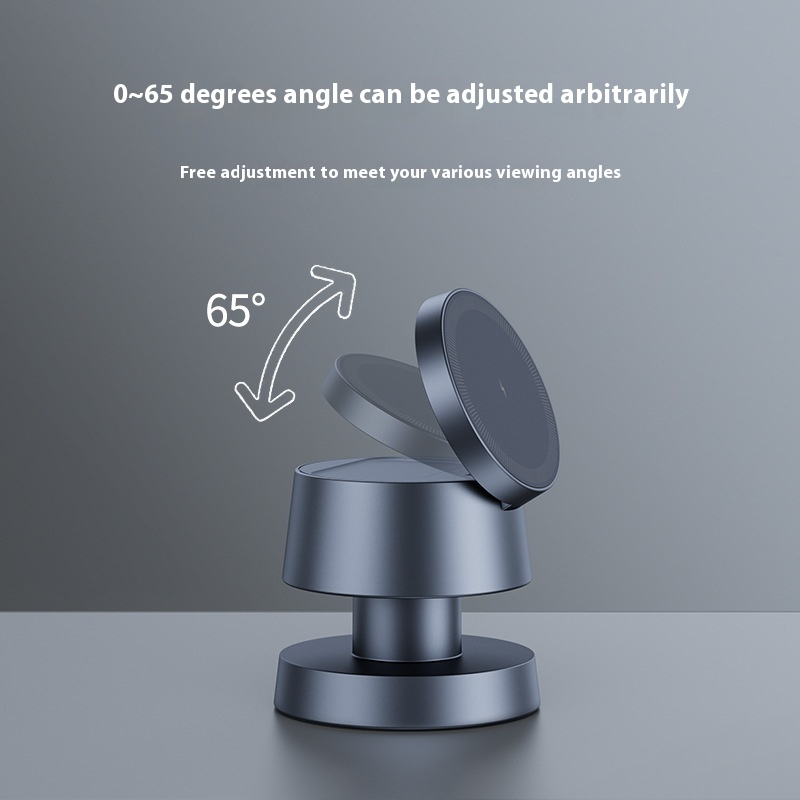 Magnetic Wireless Charger Night Lamp – Light & Charge in One