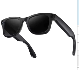 AI Camera Smart Glasses – HD Video, Voice Control & Translation