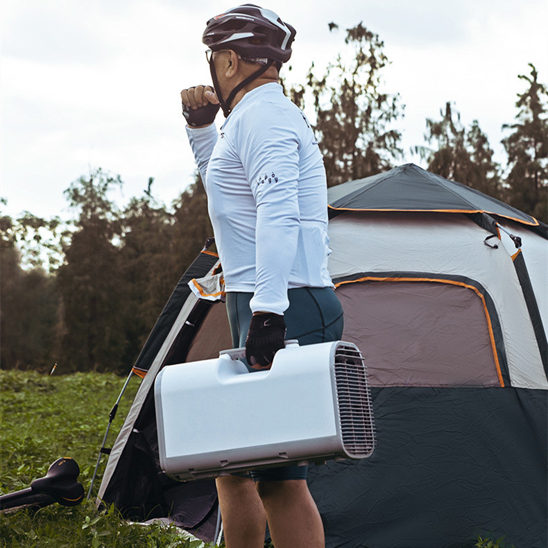 Portable Outdoor Air Conditioner – All-in-One Cooling & Ventilation Unit
