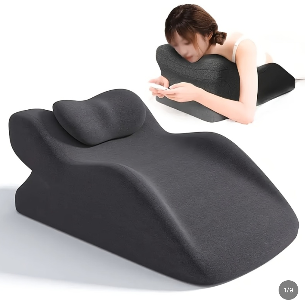 Stomach Sleeper Pillow – Ergonomic Support for Better Sleep