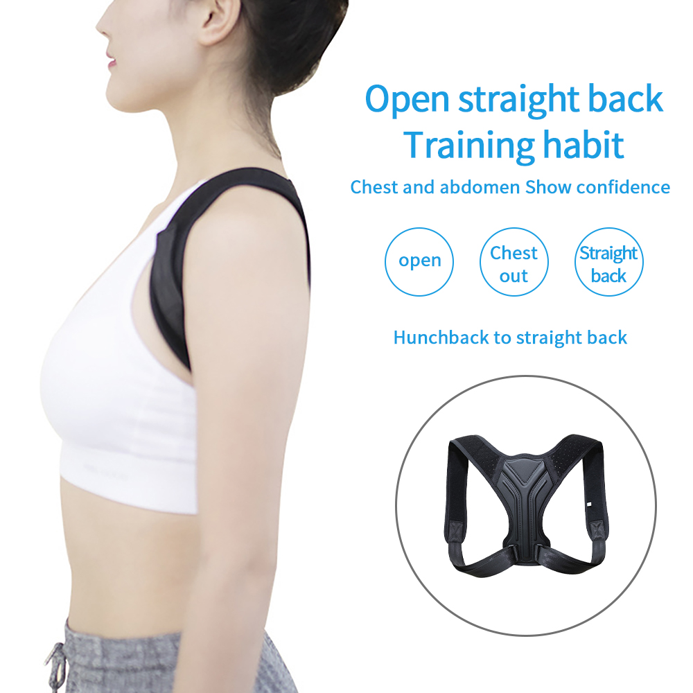 Invisible Posture Corrector – Discreet Back & Shoulder Support