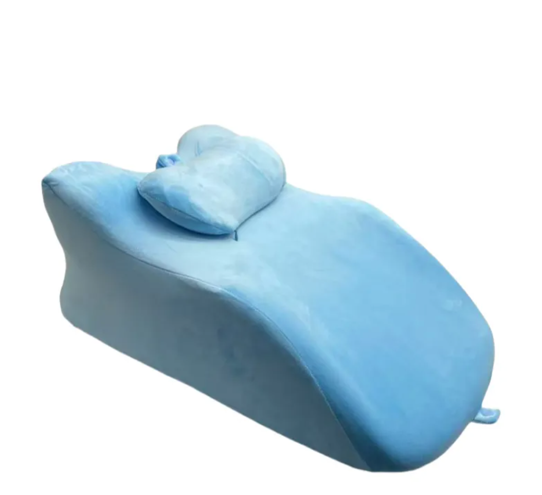 Stomach Sleeper Pillow – Ergonomic Support for Better Sleep