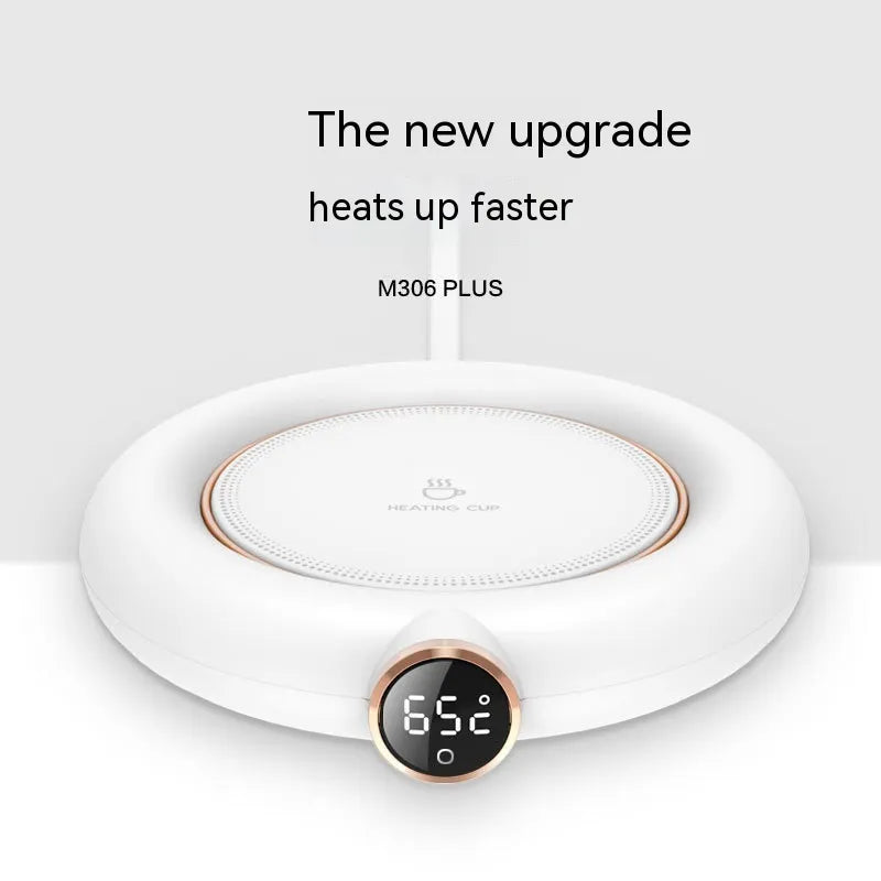 Smart Thermostatic Mug Warmer – Keep Your Coffee Perfectly Warm