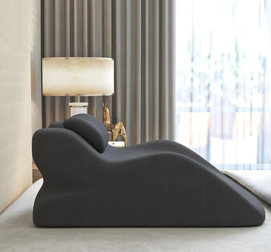Stomach Sleeper Pillow – Ergonomic Support for Better Sleep