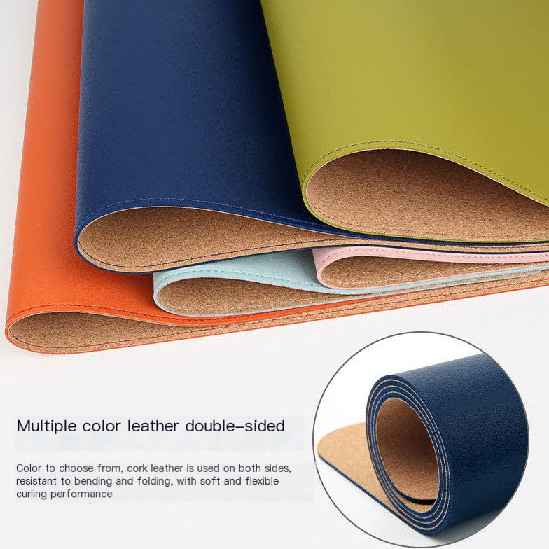 Large Waterproof Cork Desk Mat – Stylish Home Office Upgrade