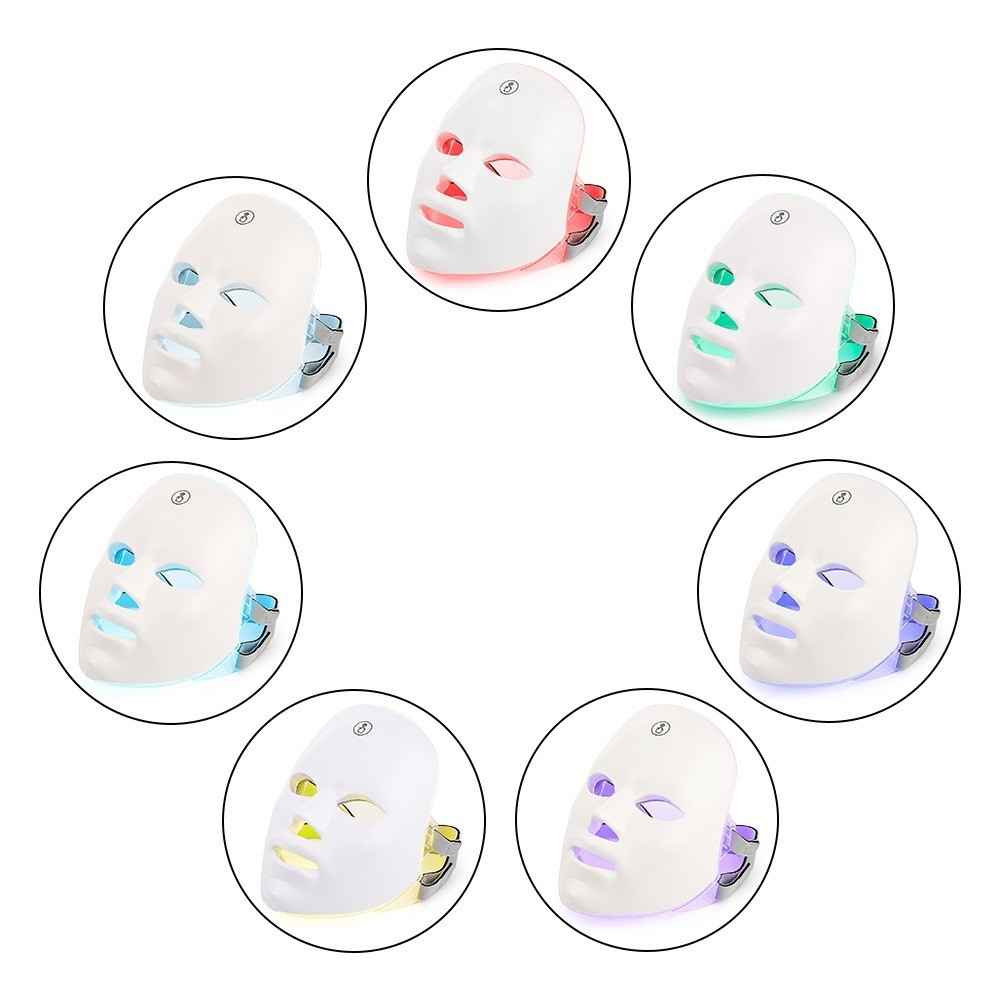 Skin Rejuvenation LED Beauty Device – At-Home Facial Light Therapy