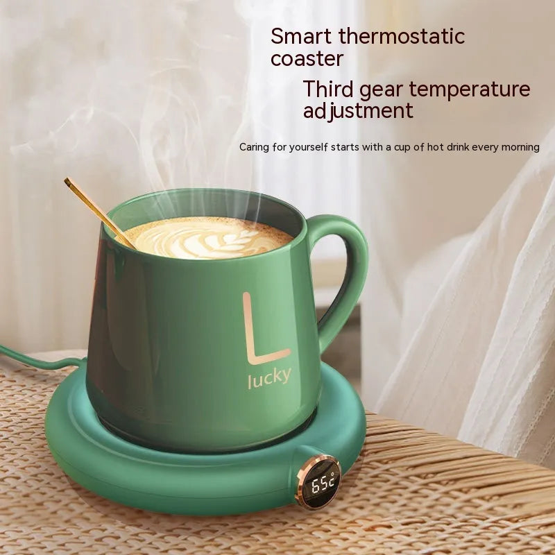 Smart Thermostatic Mug Warmer – Keep Your Coffee Perfectly Warm