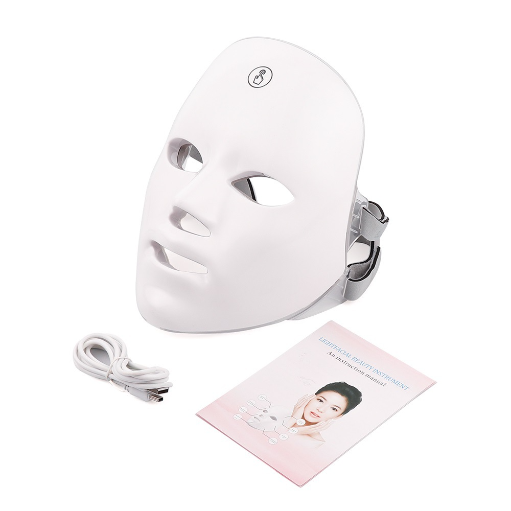Skin Rejuvenation LED Beauty Device – At-Home Facial Light Therapy