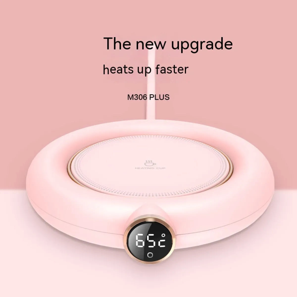 Smart Thermostatic Mug Warmer – Keep Your Coffee Perfectly Warm