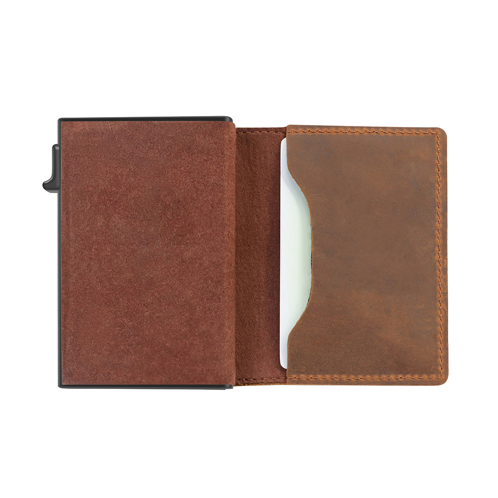 RFID Blocking Card Holder Wallet – Sleek & Secure Everyday Carry