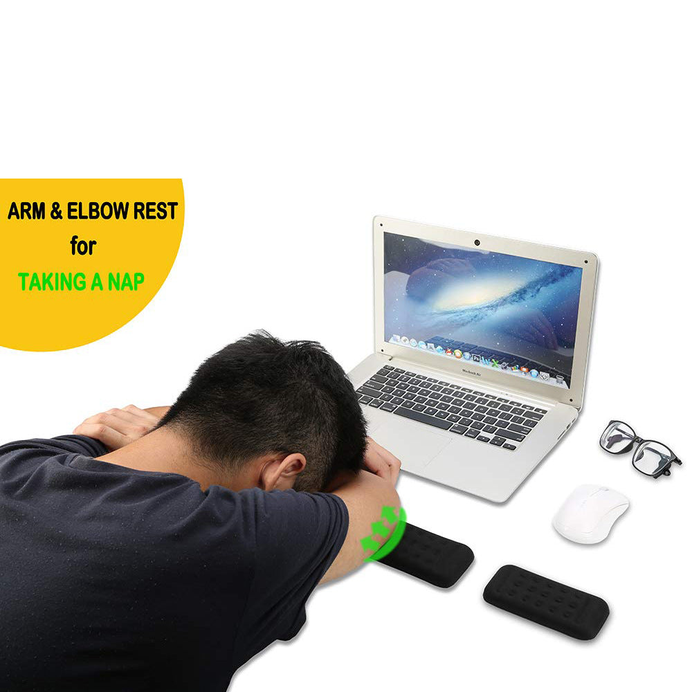 Ergonomic Keyboard & Mouse Wrist Rest – All-Day Comfort Support