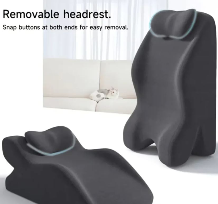 Stomach Sleeper Pillow – Ergonomic Support for Better Sleep