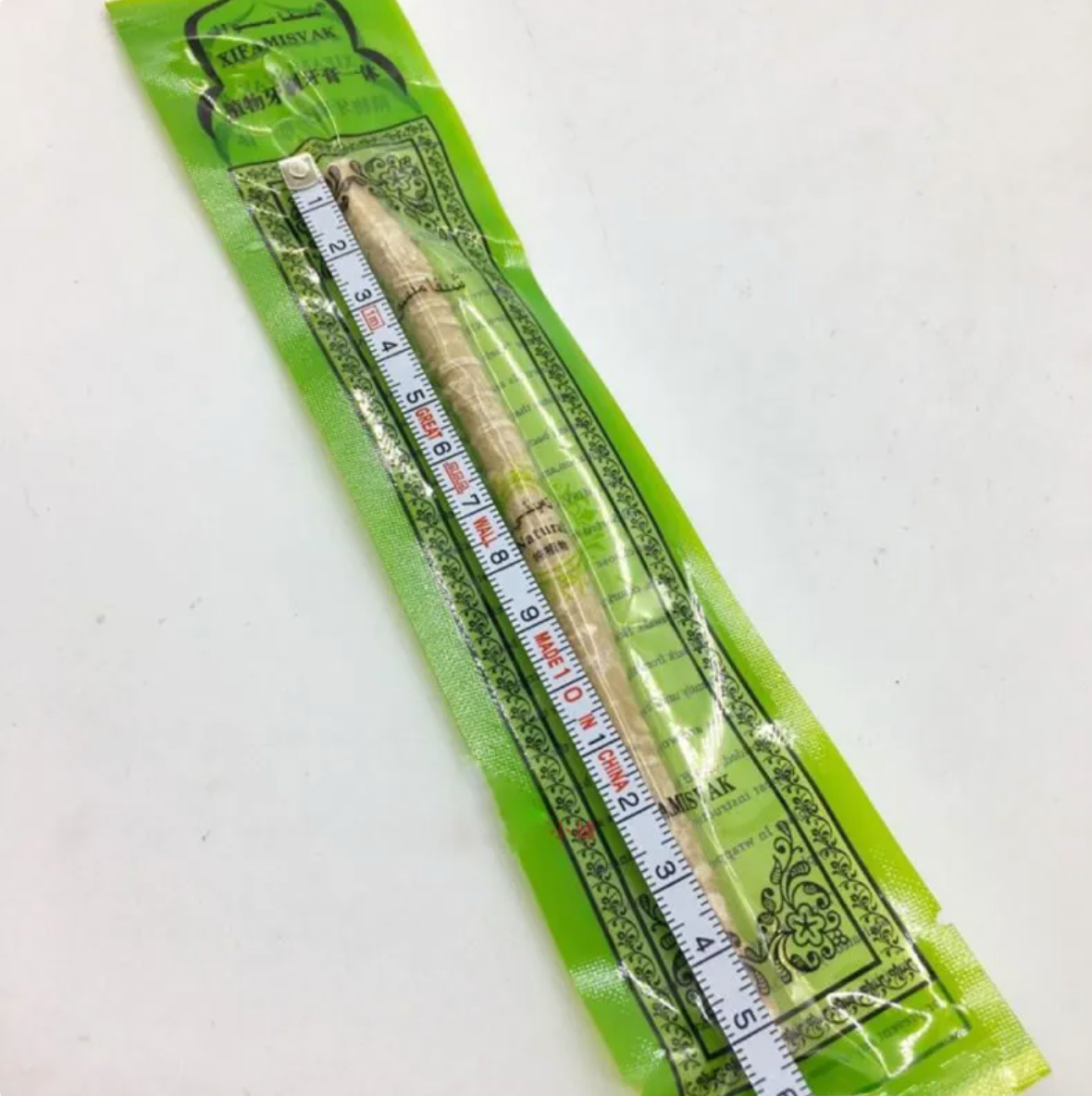 Natural Miswak Teeth Cleaning Stick – Traditional Oral Care