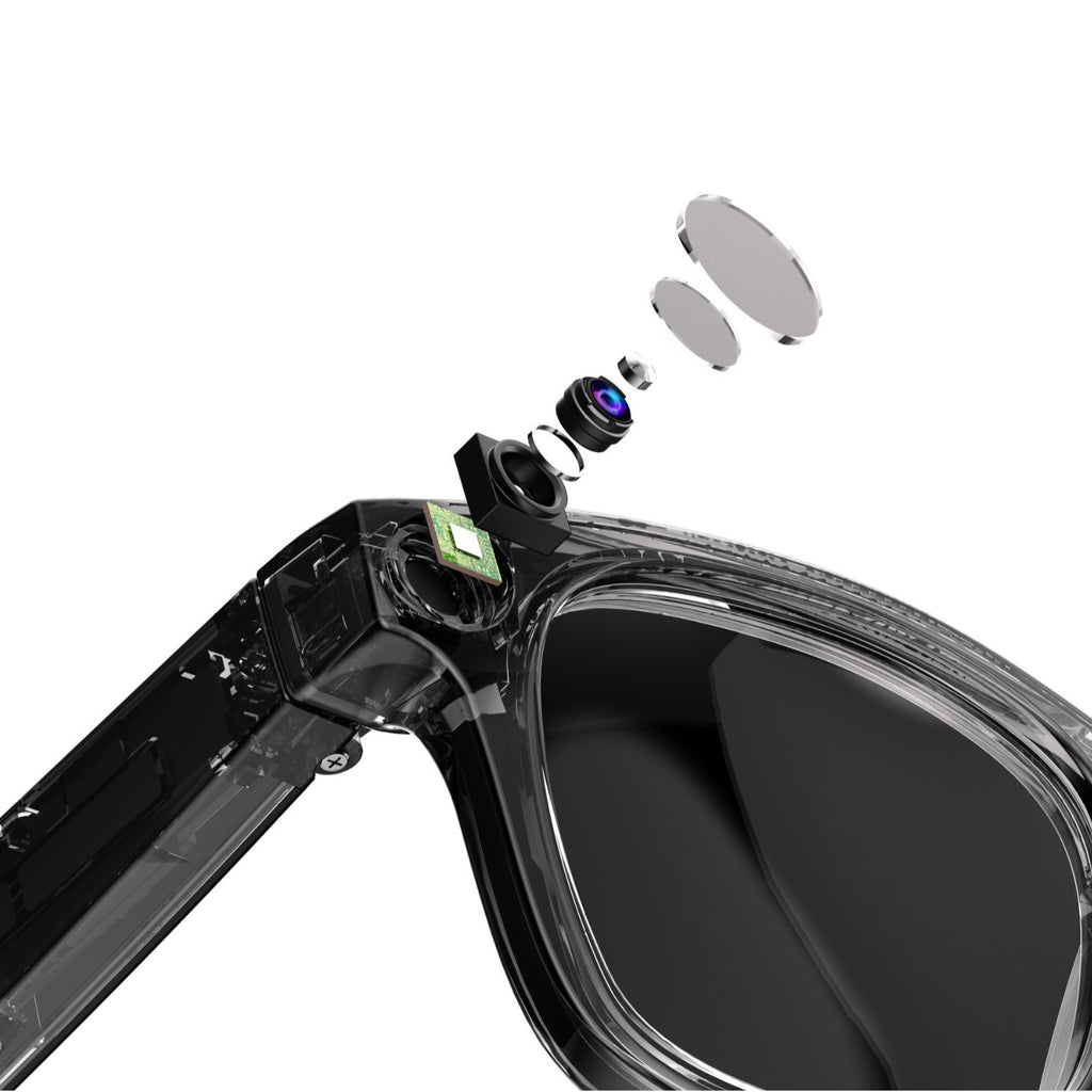 AI Camera Smart Glasses – HD Video, Voice Control & Translation
