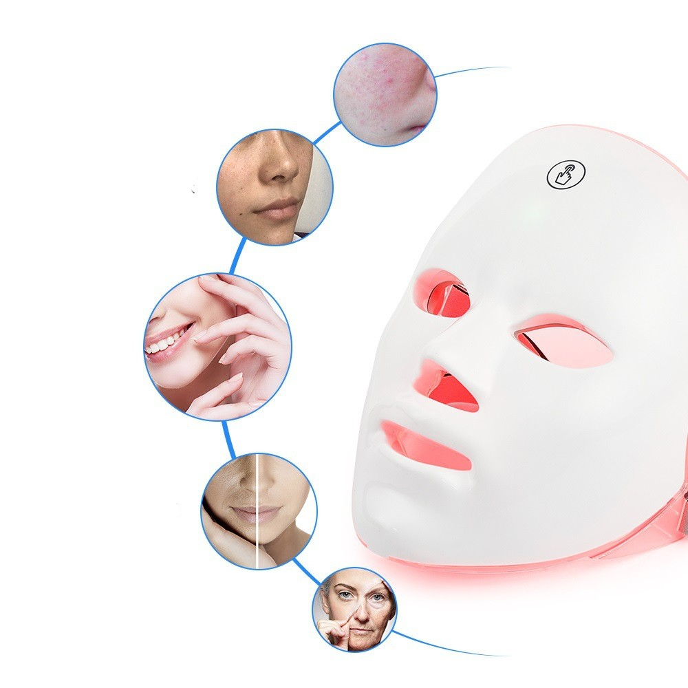 Skin Rejuvenation LED Beauty Device – At-Home Facial Light Therapy