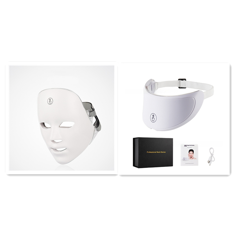 Skin Rejuvenation LED Beauty Device – At-Home Facial Light Therapy