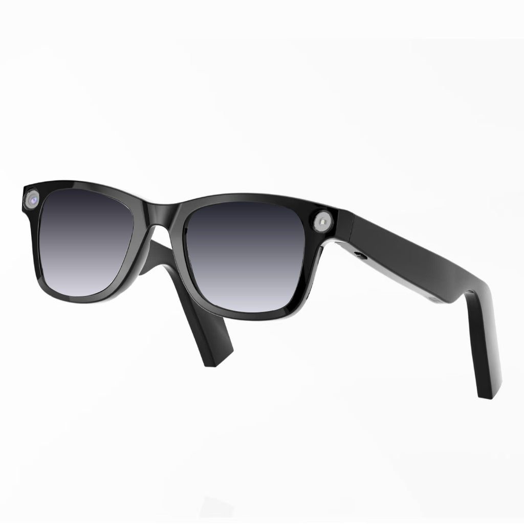 AI Camera Smart Glasses – HD Video, Voice Control & Translation