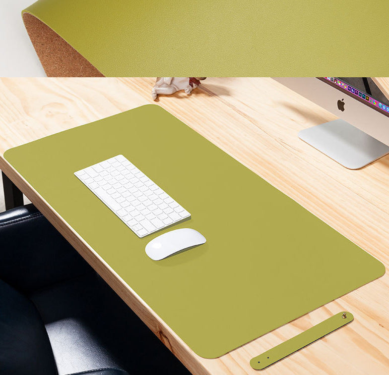 Large Waterproof Cork Desk Mat – Stylish Home Office Upgrade