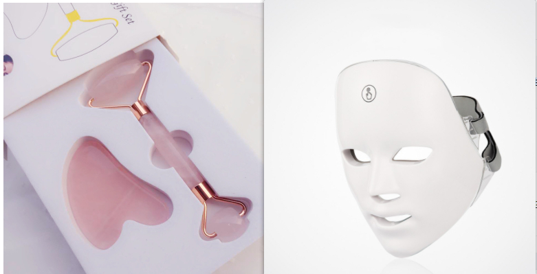 Skin Rejuvenation LED Beauty Device – At-Home Facial Light Therapy