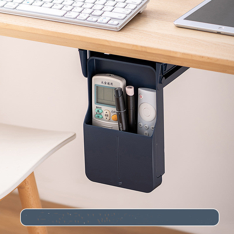 Under Desk Adhesive Drawer Organizer – Hidden Storage Solution