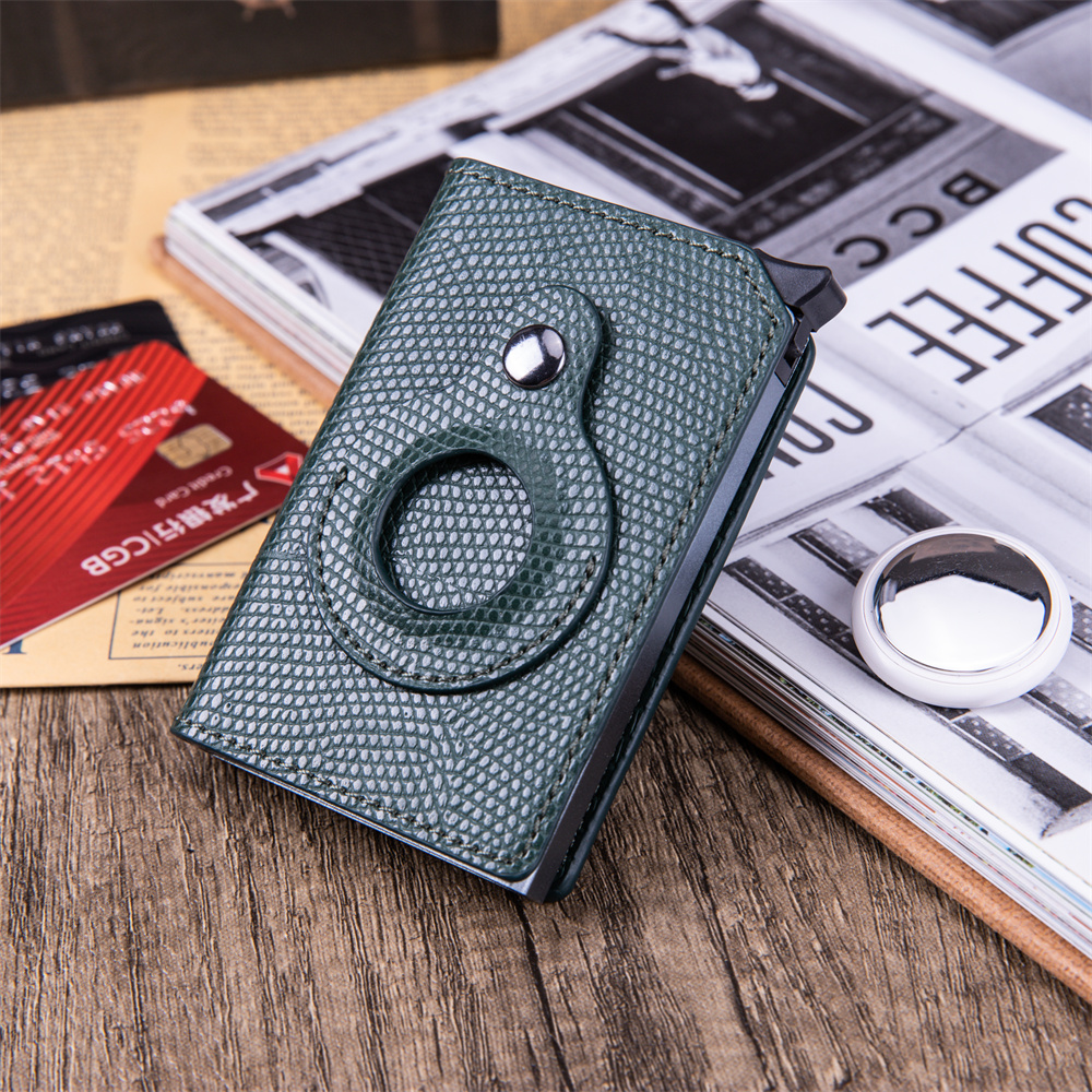 RFID Blocking Card Holder Wallet – Sleek & Secure Everyday Carry