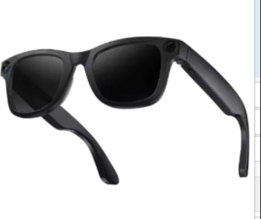 AI Camera Smart Glasses – HD Video, Voice Control & Translation