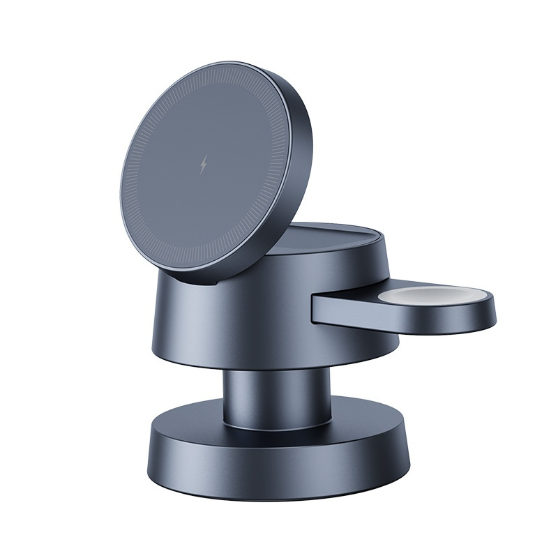 Magnetic Wireless Charger Night Lamp – Light & Charge in One