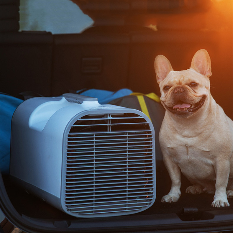 Portable Outdoor Air Conditioner – All-in-One Cooling & Ventilation Unit