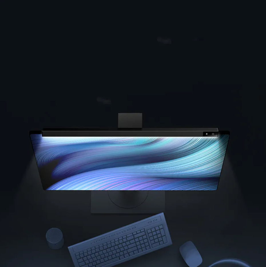 LED Monitor Screen Light – Glare-Free Reading & Eye Protection