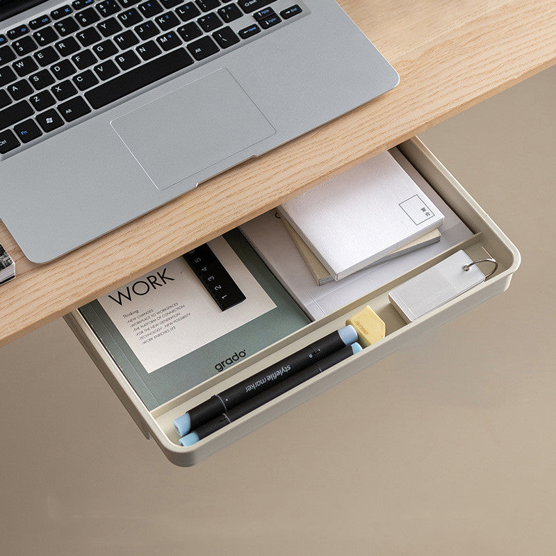 Under Desk Adhesive Drawer Organizer – Hidden Storage Solution