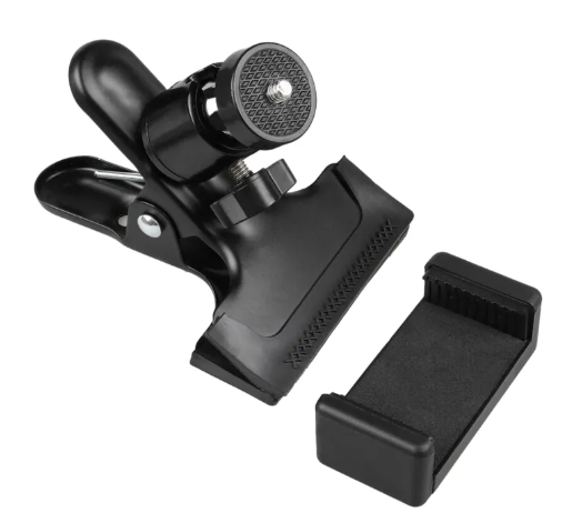 Phone Guitar Clip Stand – Hands-Free Mount for Musicians & Streamers