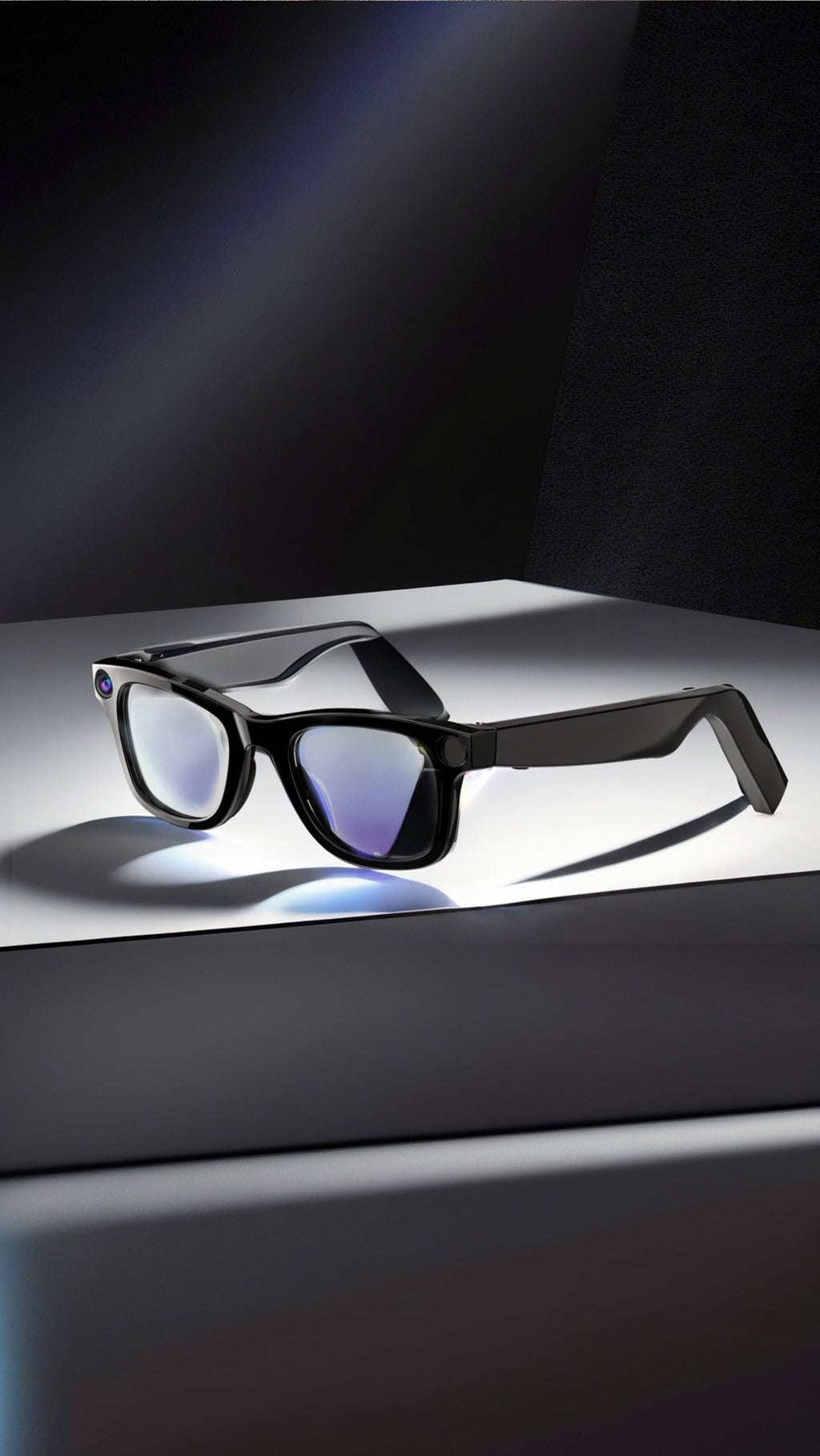 AI Camera Smart Glasses – HD Video, Voice Control & Translation