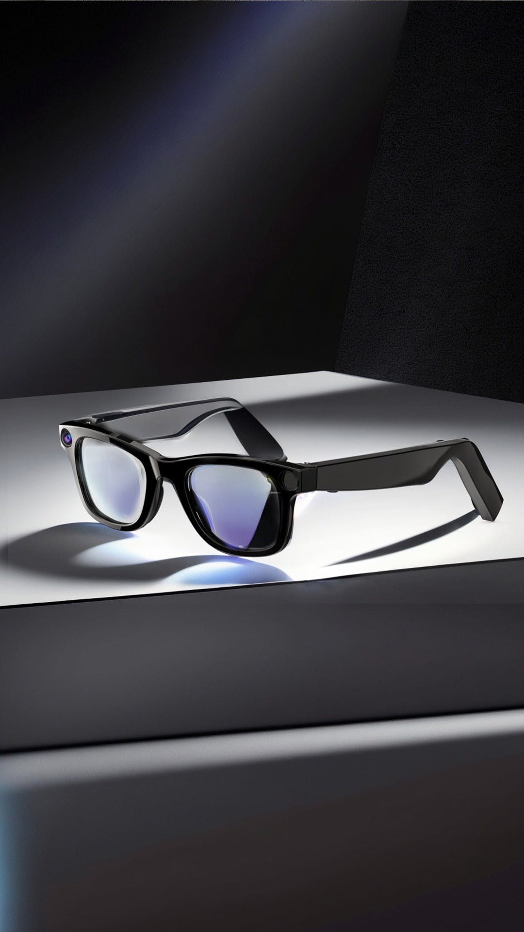 AI Camera Smart Glasses – HD Video, Voice Control & Translation
