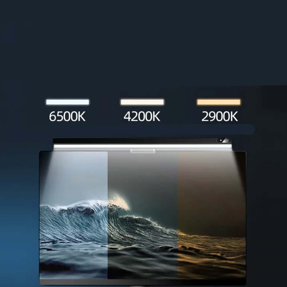 LED Monitor Screen Light – Glare-Free Reading & Eye Protection