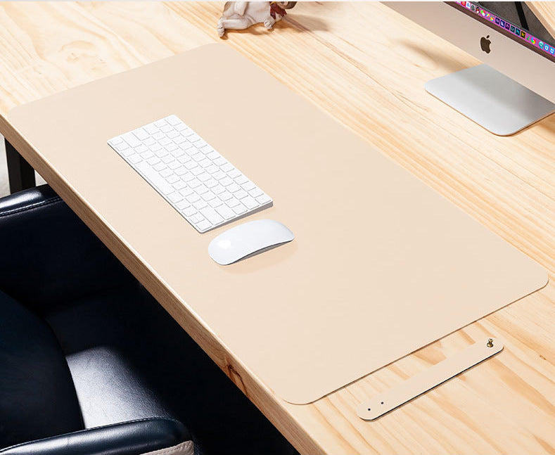 Large Waterproof Cork Desk Mat – Stylish Home Office Upgrade