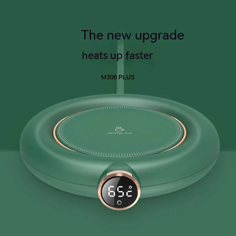 Smart Thermostatic Mug Warmer – Keep Your Coffee Perfectly Warm