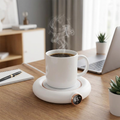 Smart Thermostatic Mug Warmer in use - lifestyle photo