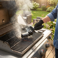 Electric BBQ Grill Brush Cleaner
